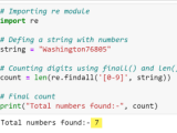 Count Numbers In String In Python 5 Methods Python Guides