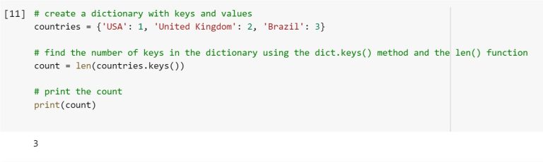 Python Dictionary Count Using Various Methods - Python Guides