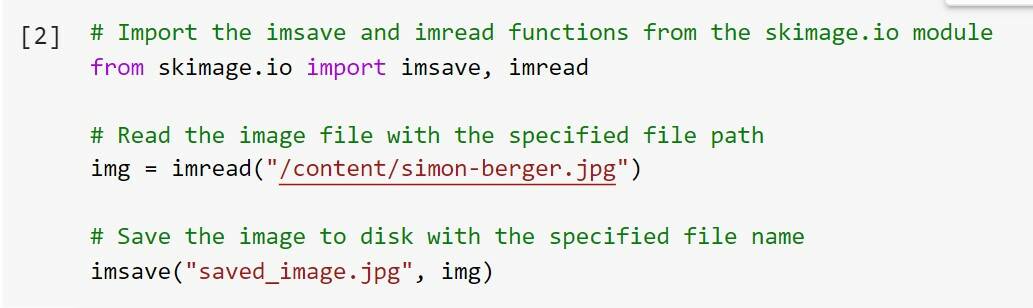 6 Ways To Save Image To File In Python - Python Guides