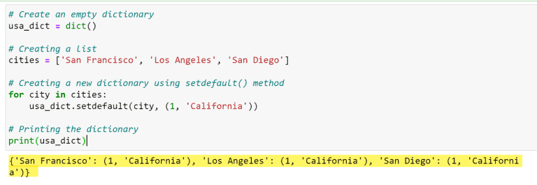 Python - Create Dictionary Of Tuples - Python Guides
