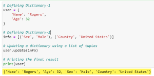 Python Dictionary Update() Method + Examples - Python Guides