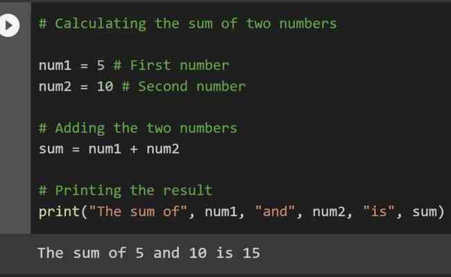 How To Add Two Numbers In Python [6 Different Methods] - Python Guides