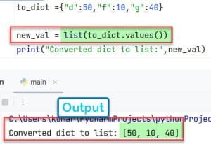 How Python Convert Dictionary To List 9 Different Ways Python Guides - Incredible Space Picture - HD