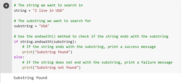 12 Ways To Check If Python String Contains Substring - Python Guides