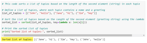Python Program To Sort List Of Tuples - Python Guides