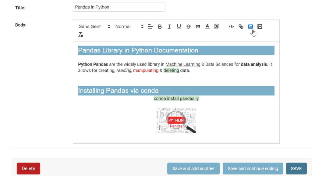 How To Use Quill Editor In Django? Python Guides