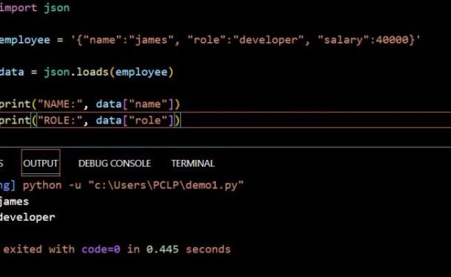 How To Parse JSON In Python Django