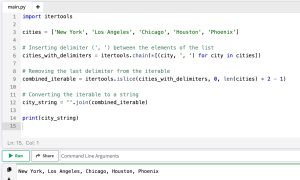 How To Create A String From A List In Python (Create A String From A ...
