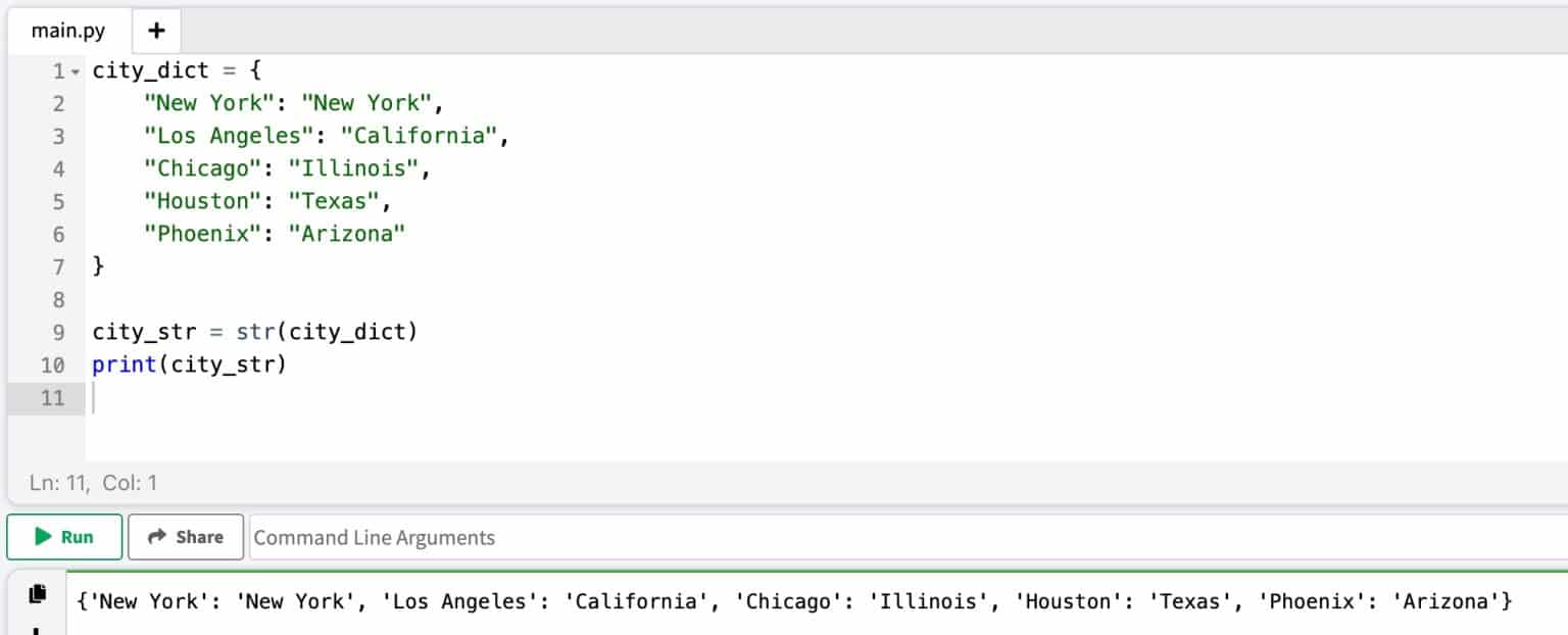 How To Convert A Dictionary To A String In Python 3 Useful Methods 