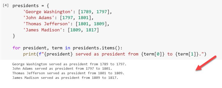 Python dictionary items method with examples python guides