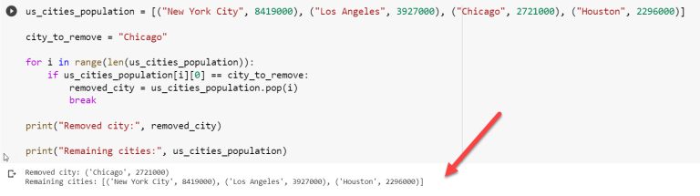 Python List Pop() Method [With Examples] - Python Guides