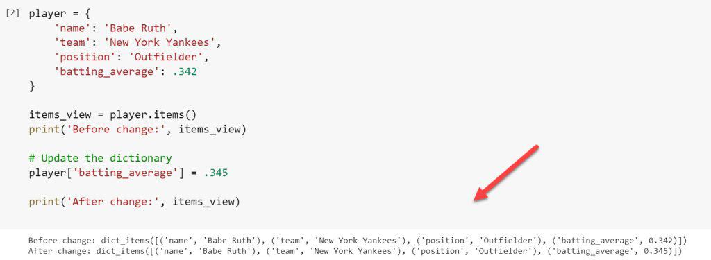 Python dictionary items method with examples python guides
