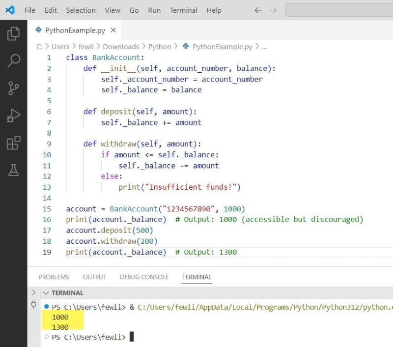 Access Modifiers In Python Python Guides - Best Abstract Designs in Desktop
