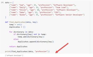 Find Duplicate Keys In Dictionary Python - Python Guides