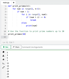 Python Program To Print Prime Numbers [With 8 Examples] - Python Guides