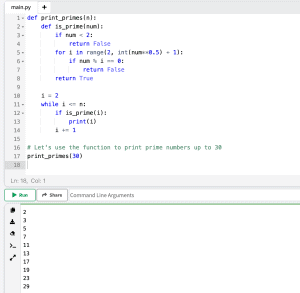 Python Program To Print Prime Numbers [With 8 Examples] - Python Guides