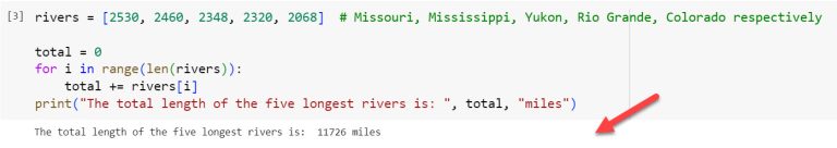 How To Sum Elements In List In Python Using For Loop - Python Guides
