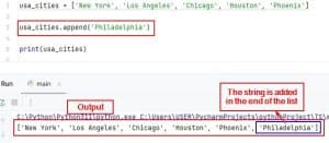 How To Add A String To A List In Python - Python Guides