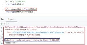 How To Convert String With Comma To Float In Python? - Python Guides