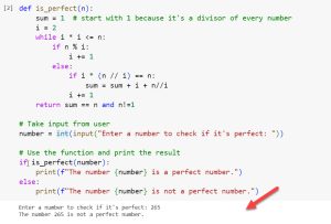 How To Find Perfect Number In Python - Python Guides