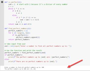 How To Find Perfect Number In Python - Python Guides