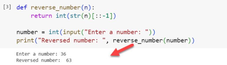How To Reverse A Number In Python - Python Guides