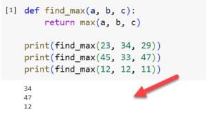 Python Function To Find The Max Of Three Numbers - Python Guides
