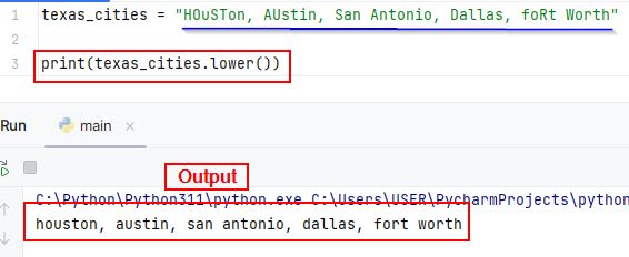 Lower Function In Python String - Python Guides
