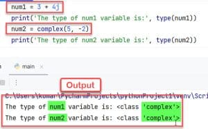 Add Two Complex Numbers In Python - Python Guides