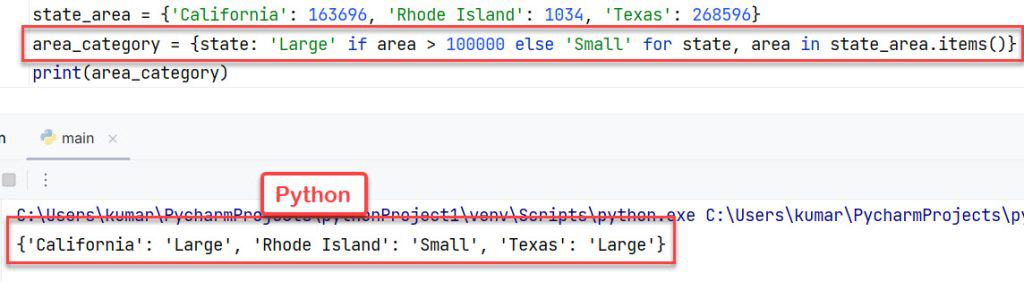 Python Dictionary Comprehension [7 Methods] - Python Guides