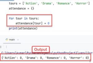 Initialize Dictionary Python With 0 - Python Guides