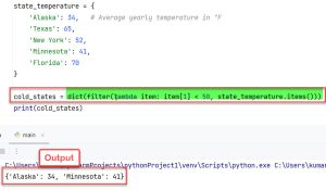 Filter Dictionary Python [3 Methods+ Examples] - Python Guides