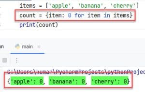 Initialize Dictionary Python With 0 - Python Guides