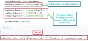 Initialize Dictionary Python With 0 - Python Guides