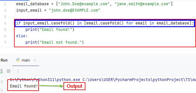 Casefold Function In Python String - Python Guides