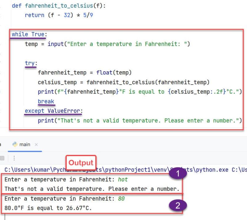 Handle A Python Exception Within While A Loop - Amazing Full HD City Images | Free Download