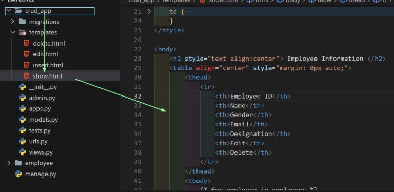 Django CRUD Example With PostgreSQL - Python Guides