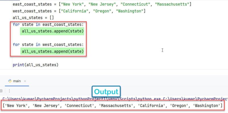 Concatenate Multiple Lists In Python Python Guides - Geometric Wallpaper Collection - Desktop Quality