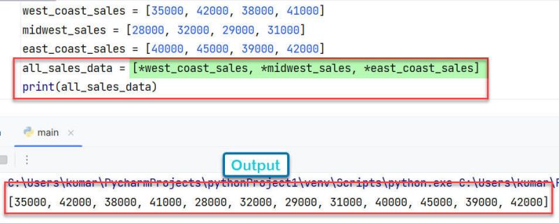 Concatenate Multiple Lists In Python Python Guides - Retina Sunset Backgrounds for Desktop