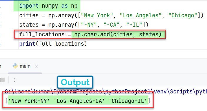 Convert Output Concatenate Count Output Codewithharry Python - Premium Light Art Gallery - Full HD