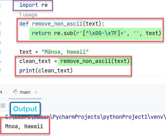 Remove Non Ascii Characters Python Python Guides - Perfect 4K Mountain Illustrations | Free Download