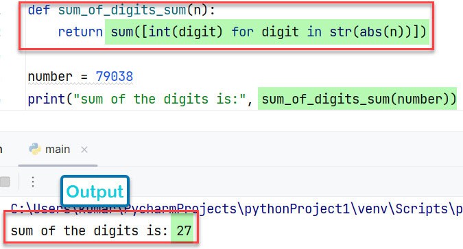C10 Sum Count Of Digits Using While Loop Python Flow Of Control - Creative Dark Photo - 8K