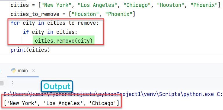 Python Why Still List Elements Are Not Disappeared After Using Procedure Stack Overflow - Premium Mountain Picture Gallery - Desktop