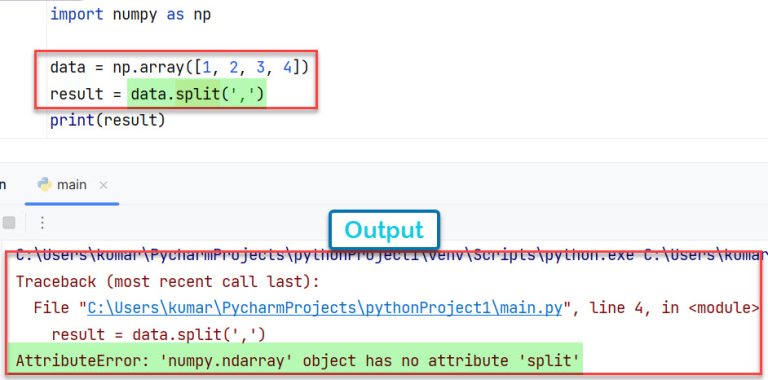 Attributeerror Numpy Ndarray Object Has No Attribute Split In Python 4 Ways To Handle - Incredible 4K Dark Patterns | Free Download