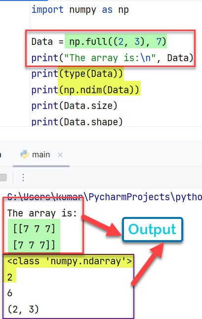 Python Matrix 2d Array Numpy With Examples - Download Gorgeous Gradient Design | HD