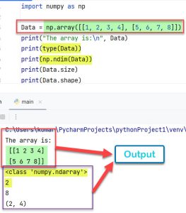 Python Numpy 2d Array Examples Python Guides - Sunset Background Collection - Retina Quality