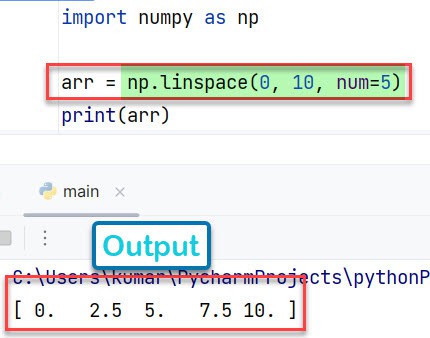 Numpy S Linspace Function In Python - Elegant High Resolution Abstract Pictures | Free Download