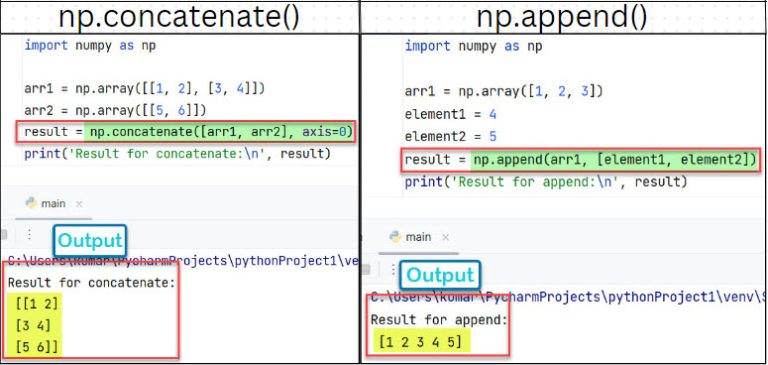 Python Numpy Concatenate 9 Examples Python Guides - Premium Nature Art Gallery - HD