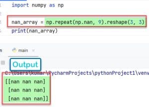 How Numpy Create Nan Array In Python - Creative High Resolution Landscape Photos | Free Download