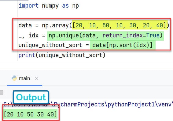 Numpy Unique Function In Python 7 Use Cases - Incredible Nature Photo - 4K